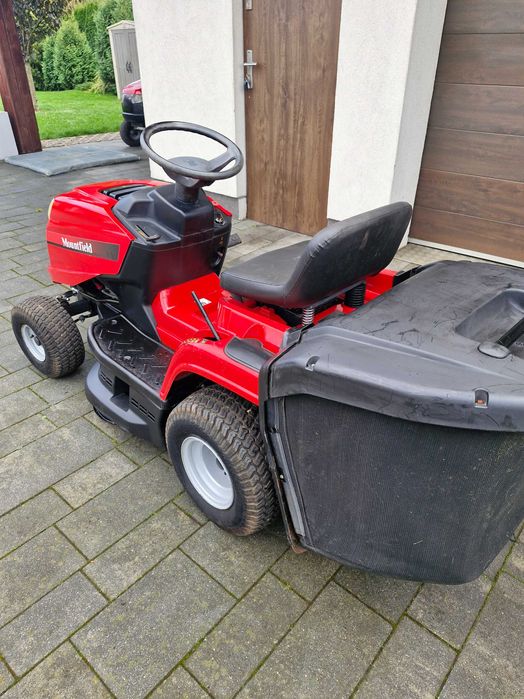 Kosiarka traktorek Mcculloch 14,5hp manual 2012r stiga 2084