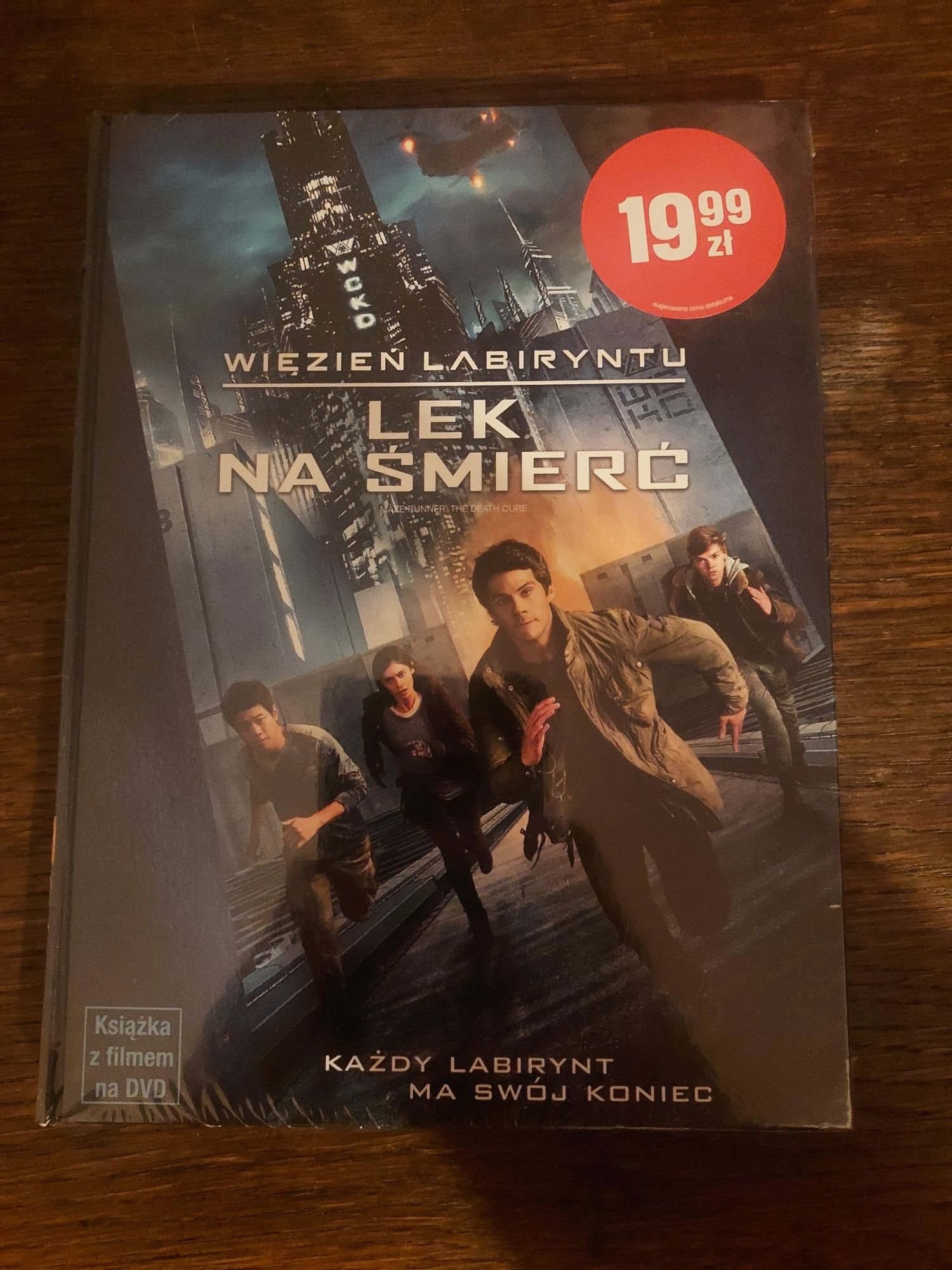 "Więzień labiryntu.  Lek na śmierć " film S-F