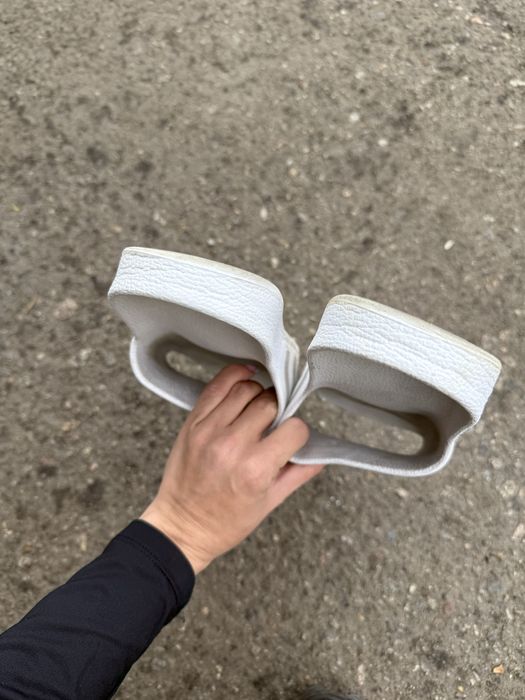 Adidas тапочки оригинал 41 размер шлепанцы тапки