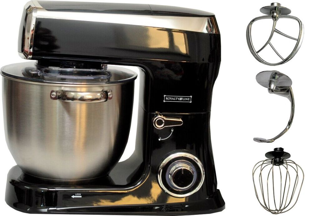 Планетарний міксер, тістоміс Royalty Line RL-PKM 2100.7 2100 Вт