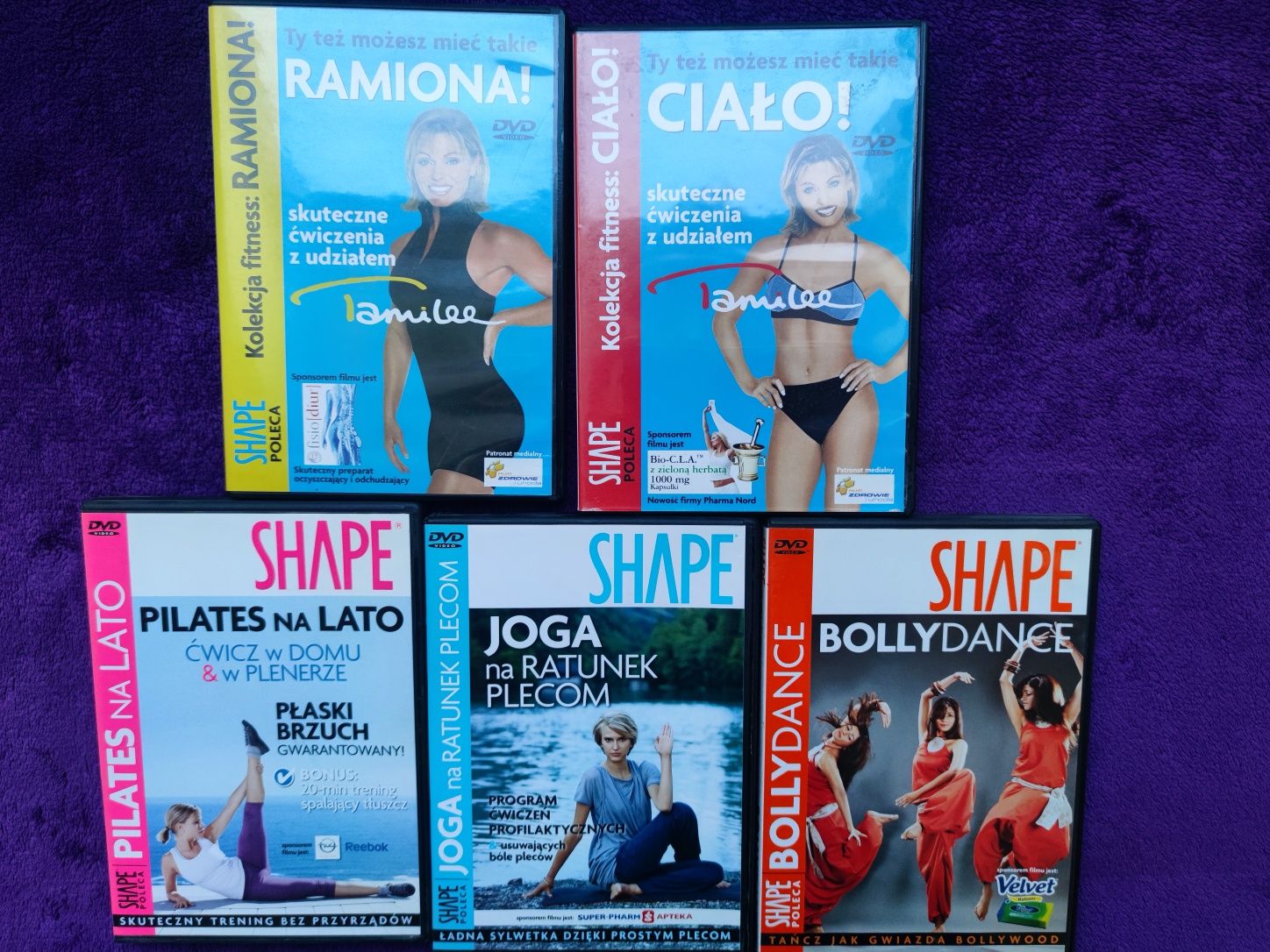 Treningi fitness Shape
