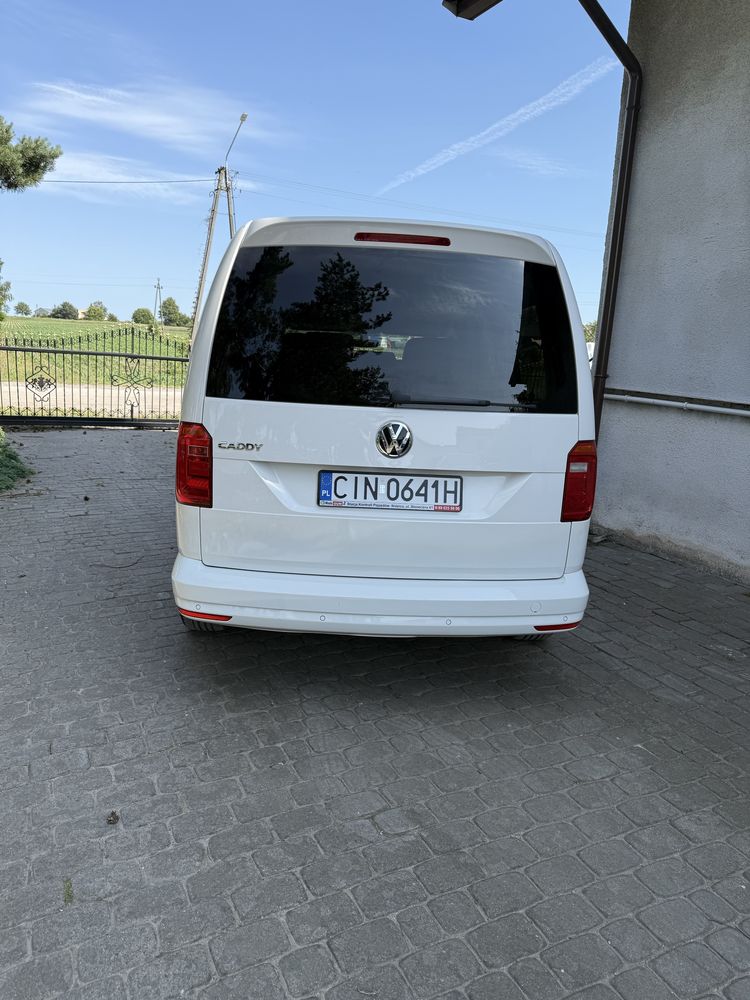 Volkswagen caddy IV 2.0 tdi  7 os  2019