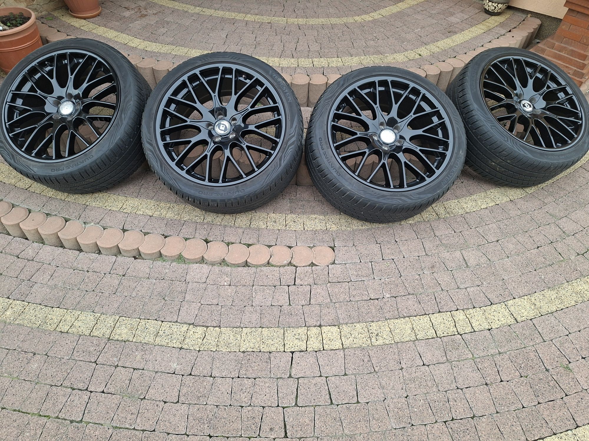 Felgi Germany Wheels 20" 5x112 Opony Wielosezonowe 245/40/20 Audi/Merc