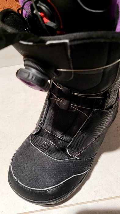 Buty snowboardowe Salomon Pearl Boa 38 2/3 wkładka 24 cm
