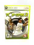 TopSpin 2 Xbox 360 Po Angielsku