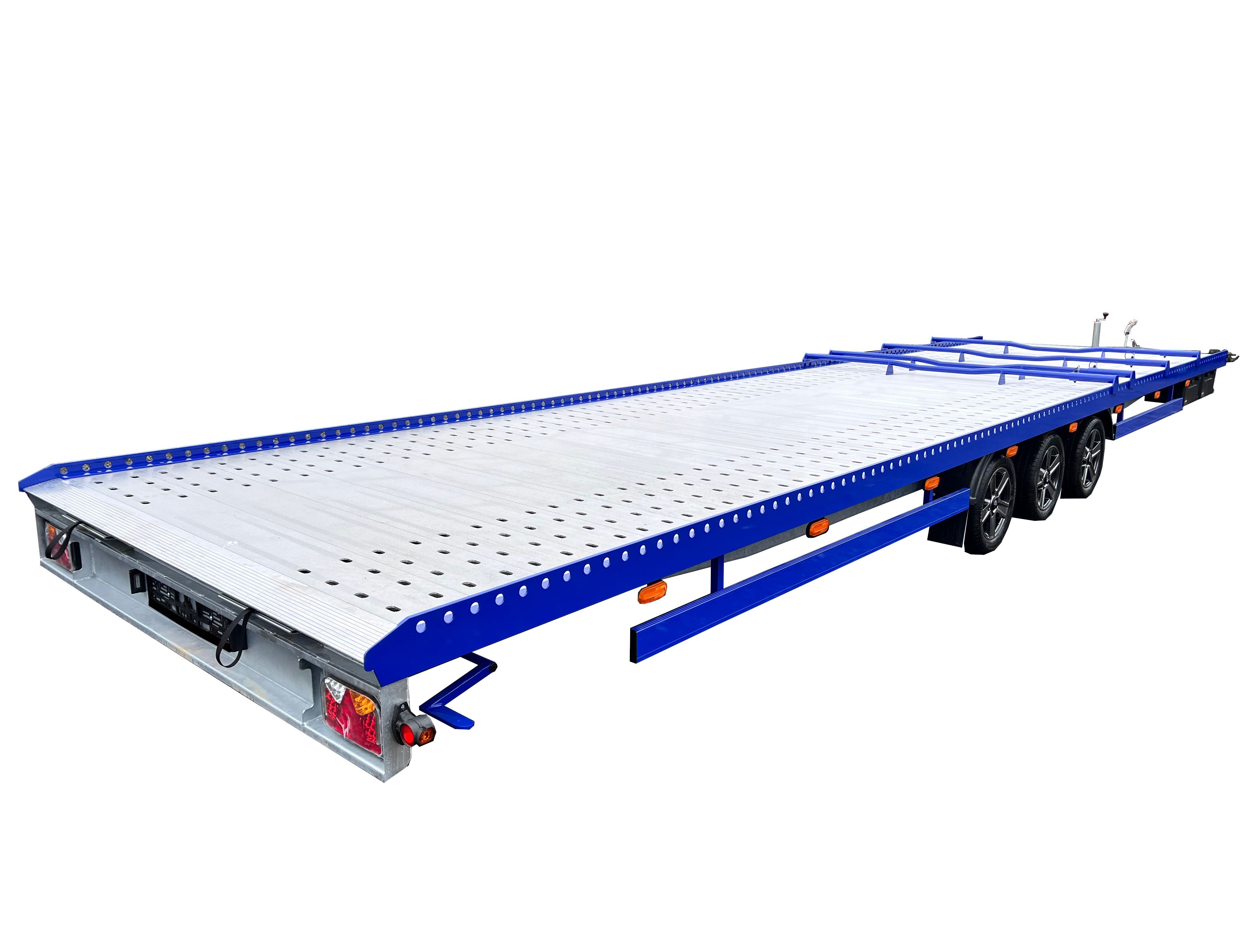 Przyczepa 8,5 m x 2,1 m DMC: 3500kg (różne szerokości lawety) 2025r.