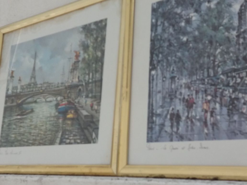 Quadros variados antigos