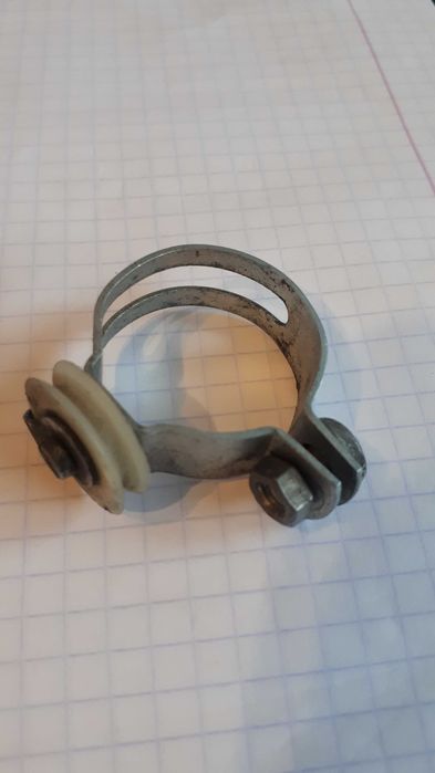 Obejma prowadzenie linki rolka uchwyt Sturmey romet rower