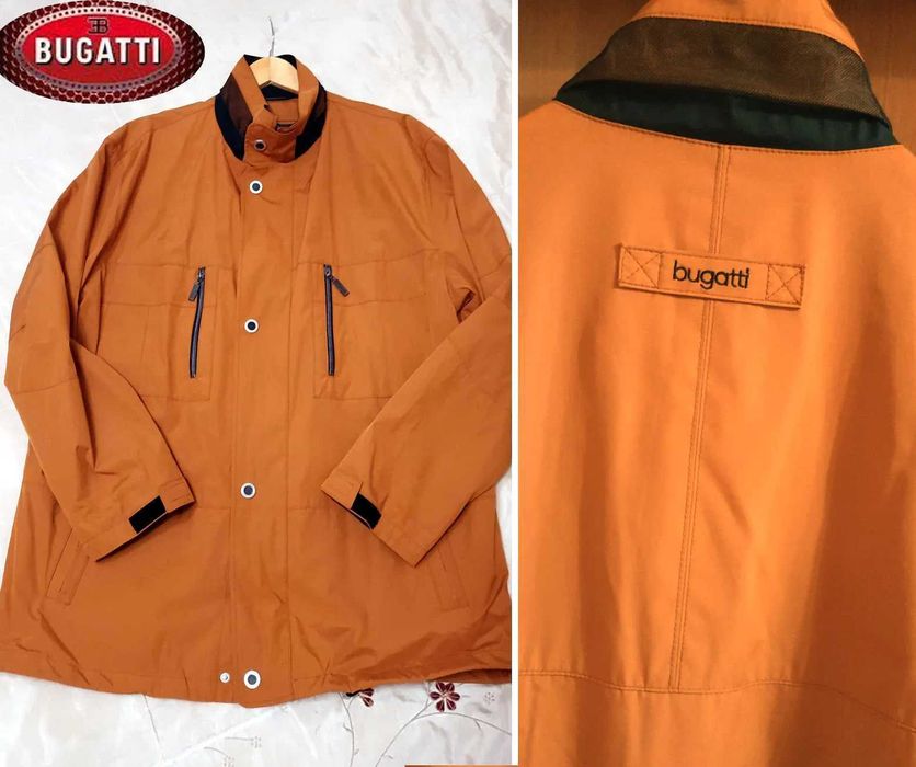 Sergio Тacchini. Куртка- ветровка. Размер xl .  Bugatti.
