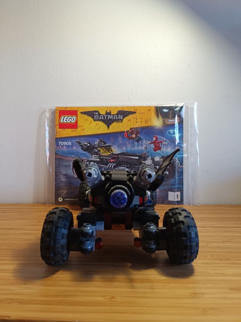 Lego Batman batmobile movie