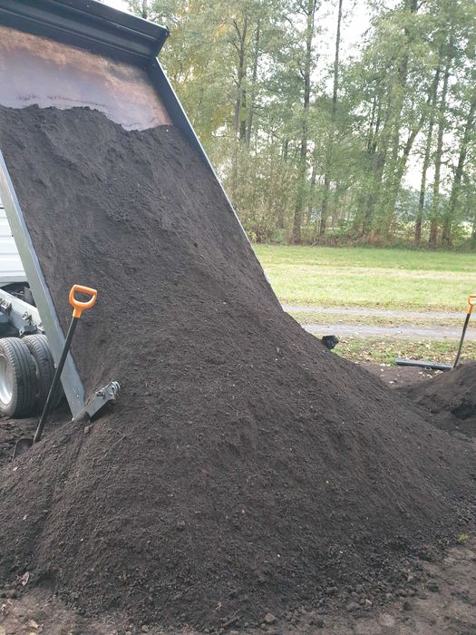 Piasek płukany, żwir, gruz, kamień drogowy, podsypka