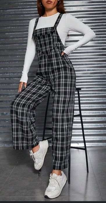 Комбинезон в клетку Турция бирки на месте