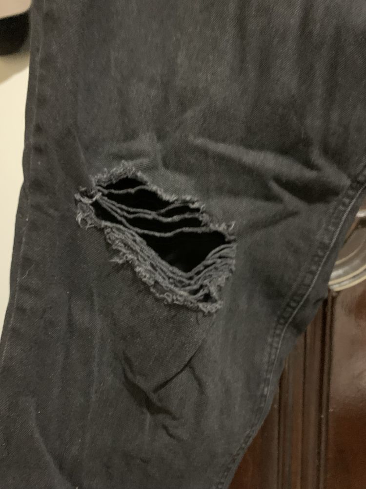 Calças Mom Jeans