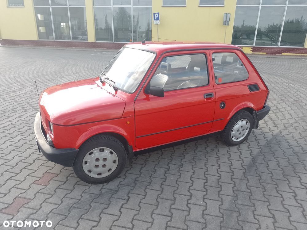 Fiat 126 p (maluch), stan bardzo dobry