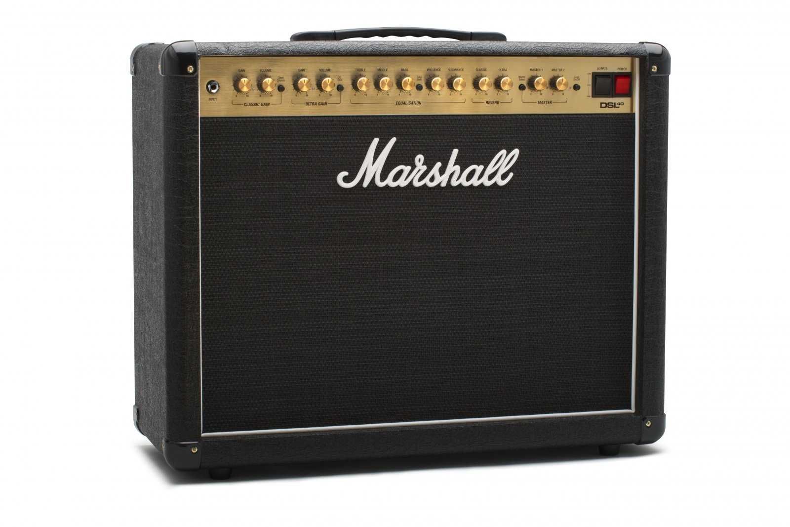 MARSHALL DSL40CR lampowy wzmacniacz gitarowy + gratisy