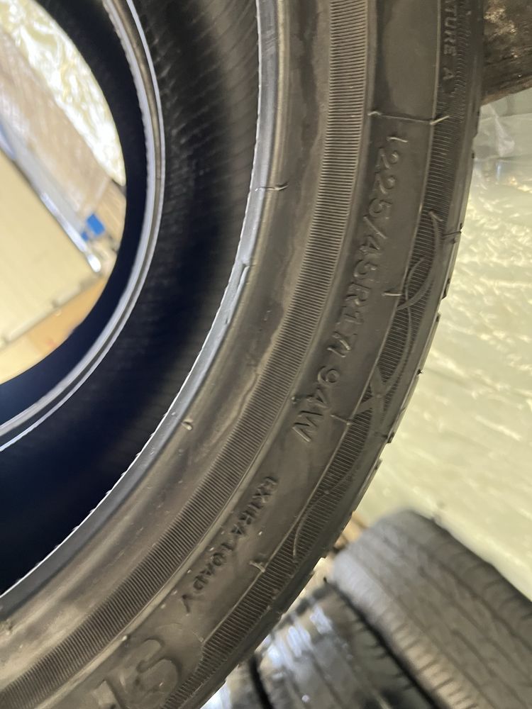 Opony letnie 225/45/R17 Altas Sport Green - 2 sztuki