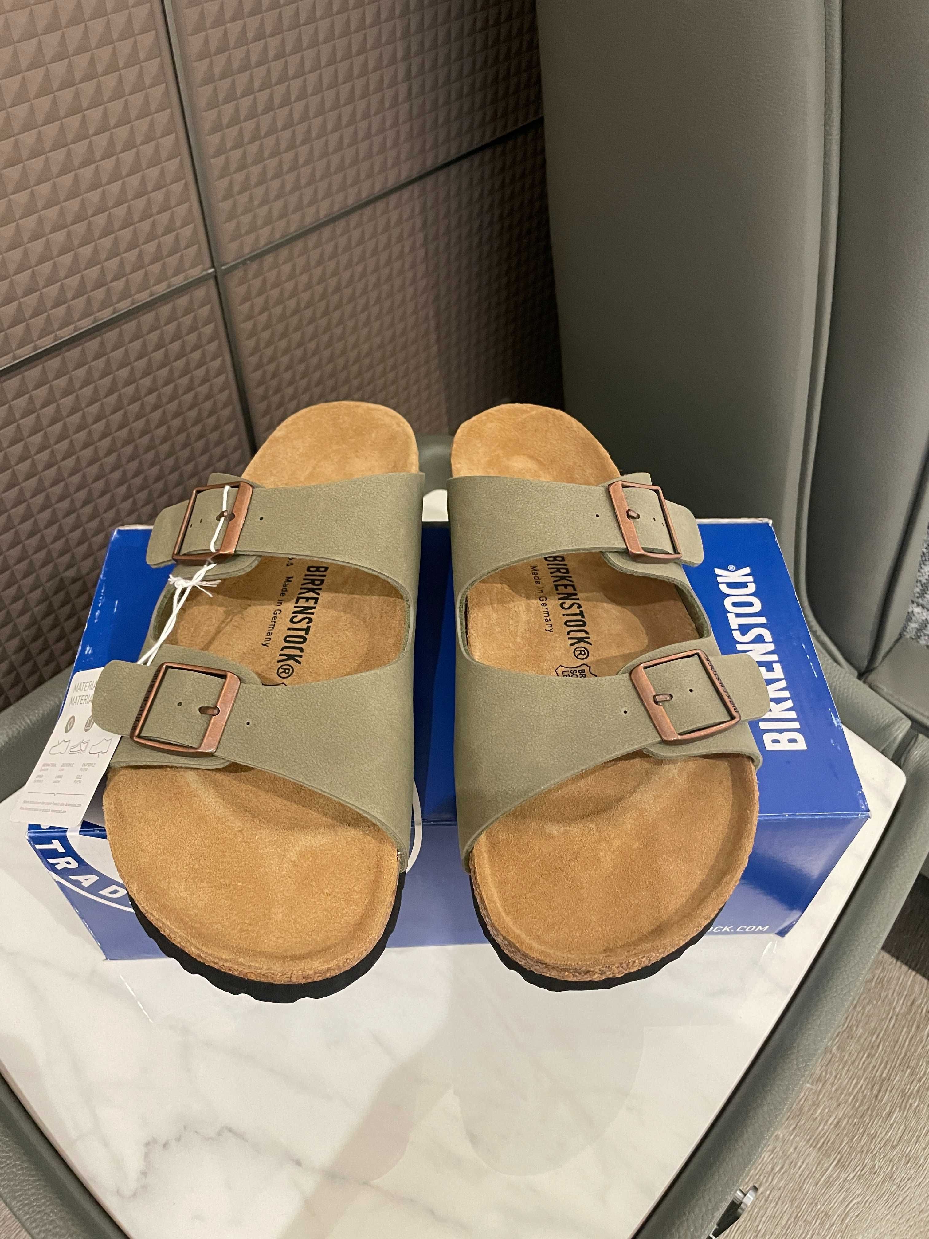 Nowe buty. Birkenstock Arizona Light Green (Jasnozielony), Rozmiar 38