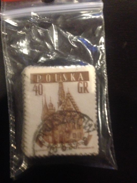 Znaczki pocztowe 2x 50 sztuk.1956 rok.