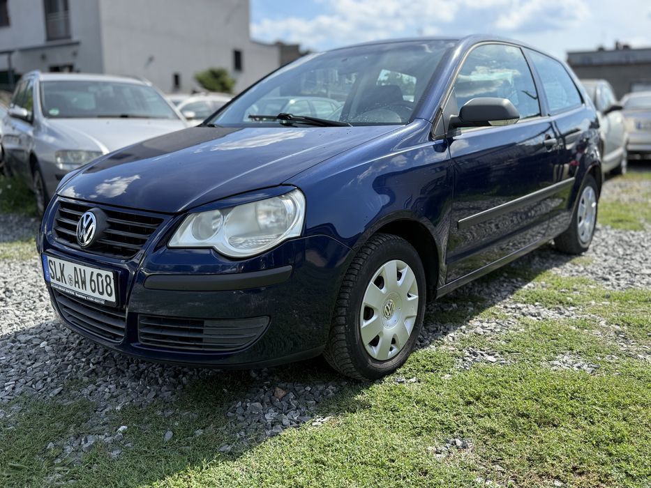 CAR4YOU Volkswagen Polo 1.2 Benzyna 2005 Opłacony Klima 147316km