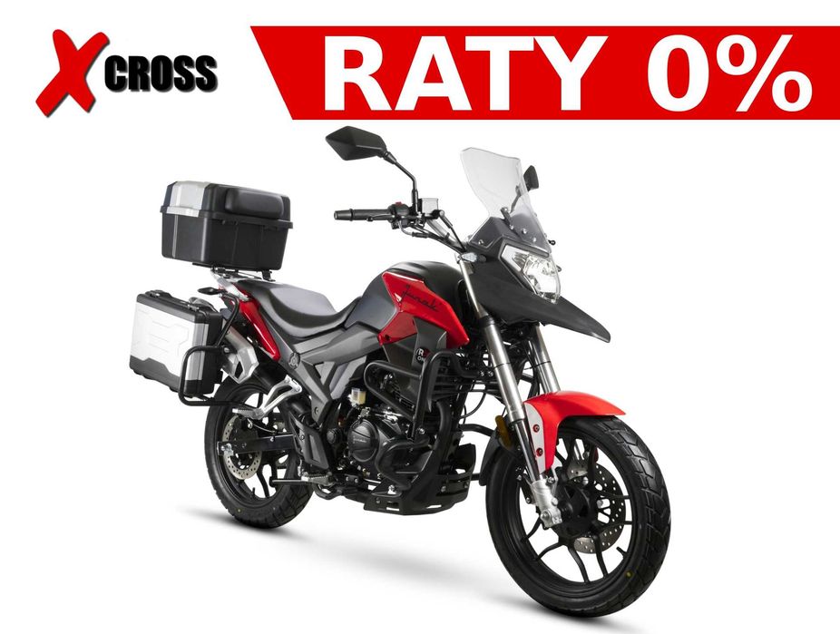 Motocykl Turystyczny Junak RX One 125 Raty dostawa