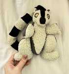 Peluche Lemure feito á mão