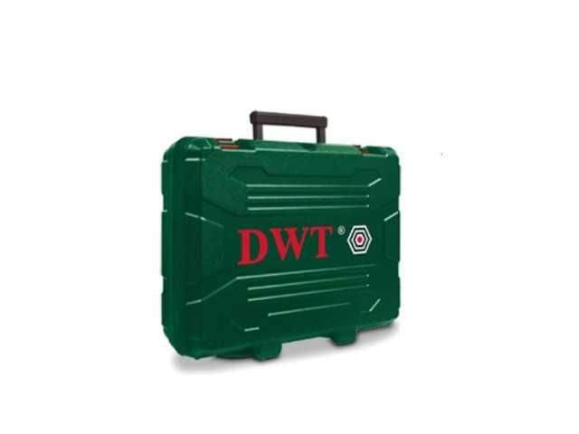 Шуруповерт аккумуляторный DWT 21V шурупокрут акумуляторний + набір