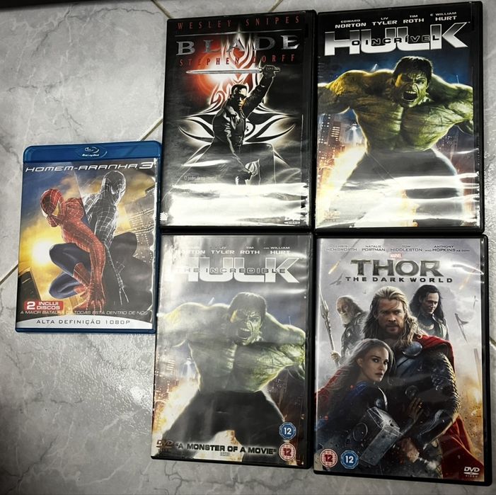 Homem Aranha - Marvel DVD