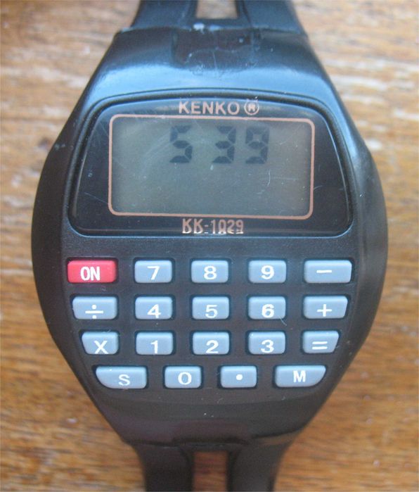 Kenko - Relógio Calculadora Vintage - KK-1029