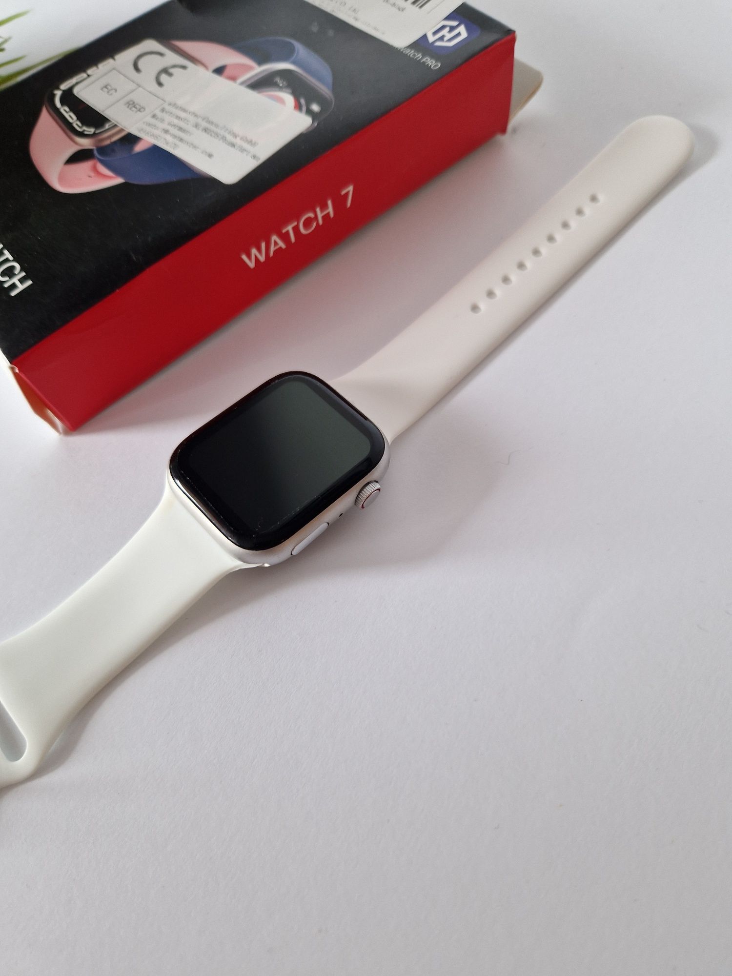 Smartwatch 7 pro max, komplet.