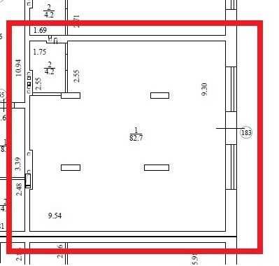 Комерційне приміщення 87 м2. ВІДТЕРМІНУВАННЯ ОПЛАТИ НА 2 РОКИ