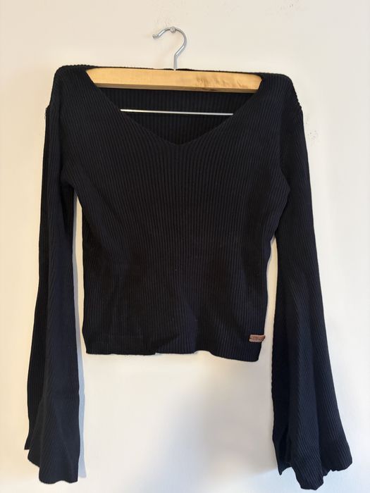 Koszula czarna damska