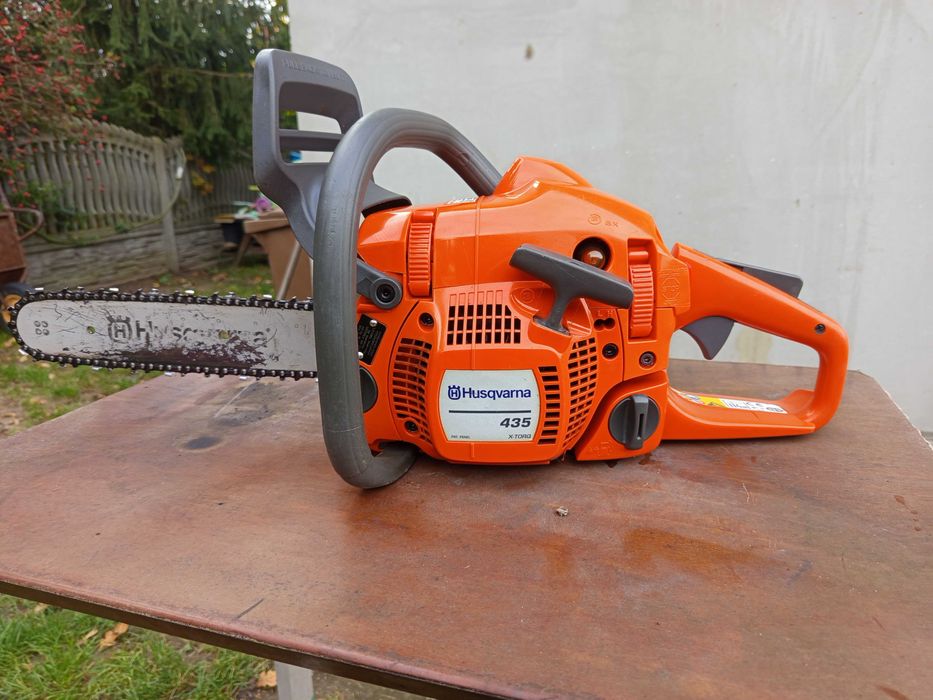 Piła Spalinowa Husqvarna 435 X-Torq Idealna