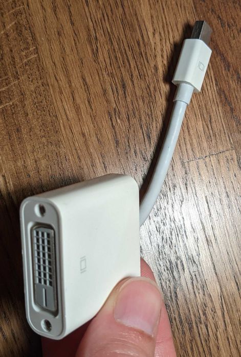 Адаптер Apple Mini DisplayPort to DVI Adapter (MB570)