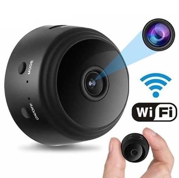 Мини КАМЕРА видеонаблюдения WI-FI. С датчиком движения и ночной режим!