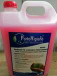 Sabonete líquido perfumado rosas para desocupar