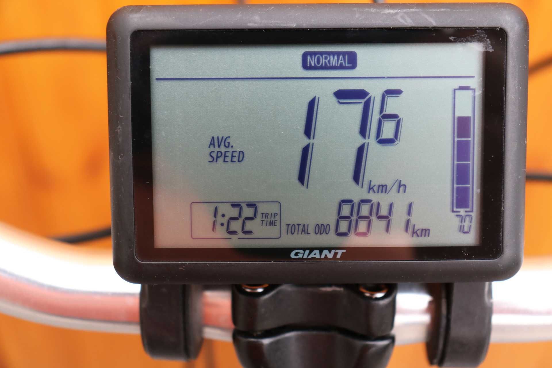 Rower elektryczny Giant  Elegance. D 50. Yamaha