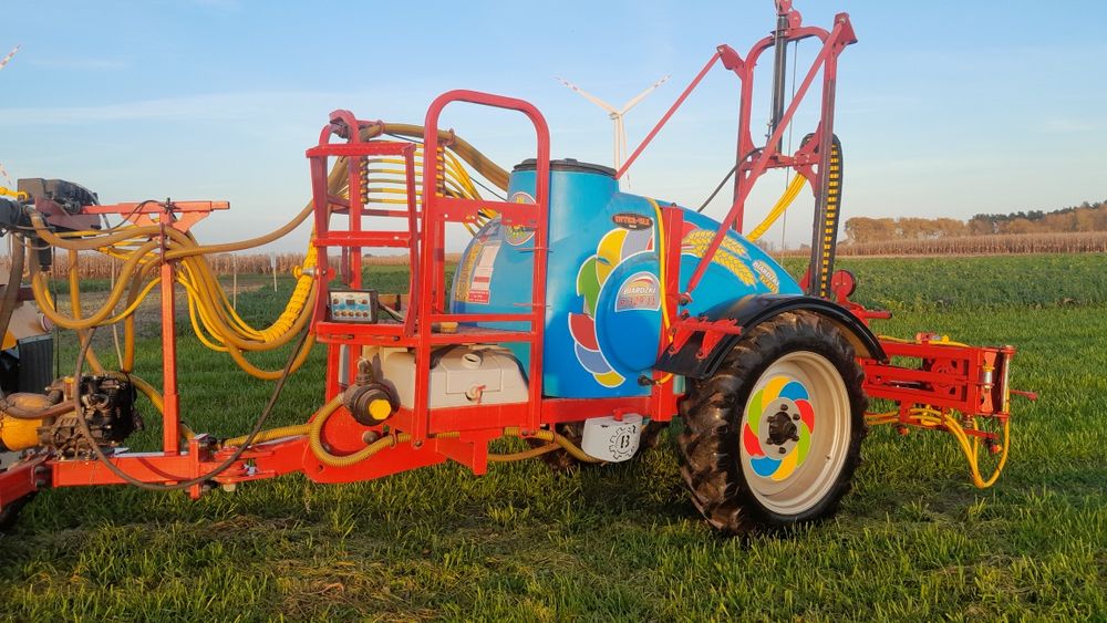 Opryskiwacz biardzki 1200l 1 właściciel  optima 70.