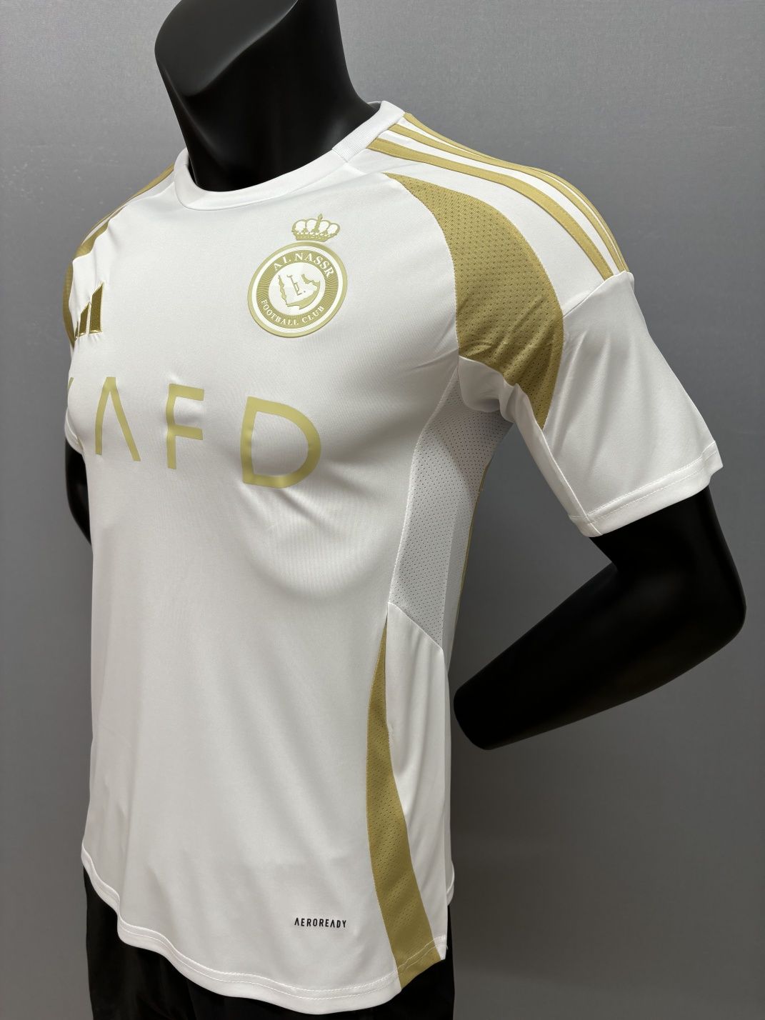 Camisola de Futebol Al-nassr 2025 ( TODOS OS TAMANHOS )