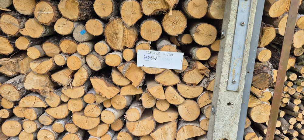 Drewno opałowe - TANIO