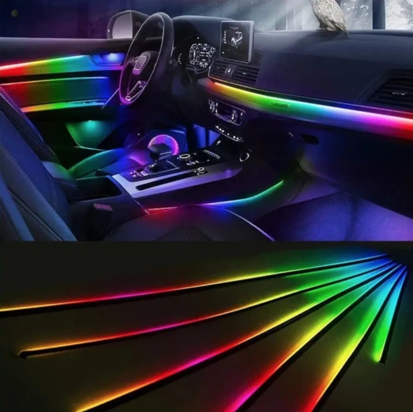 Преміум підсвітка салону 18 в 1, AMBIENT LIGHT LED 18 В 1