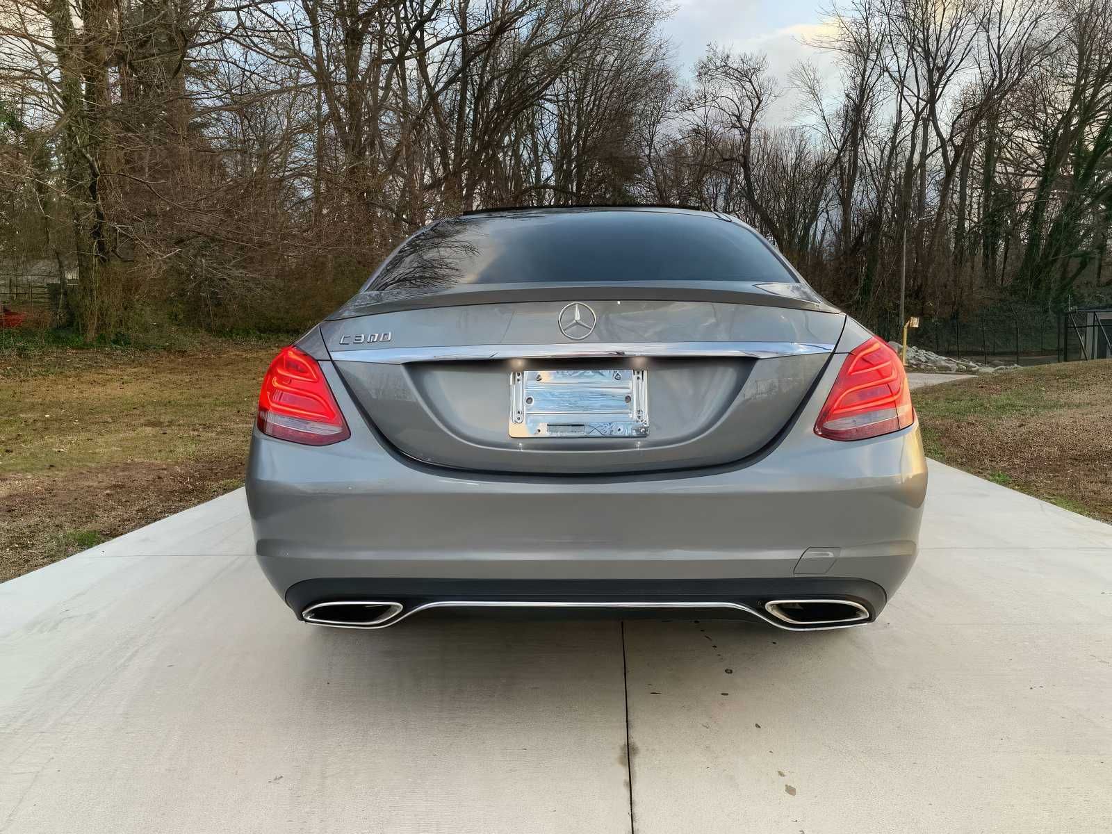 2015 Mercedes-Benz C 300