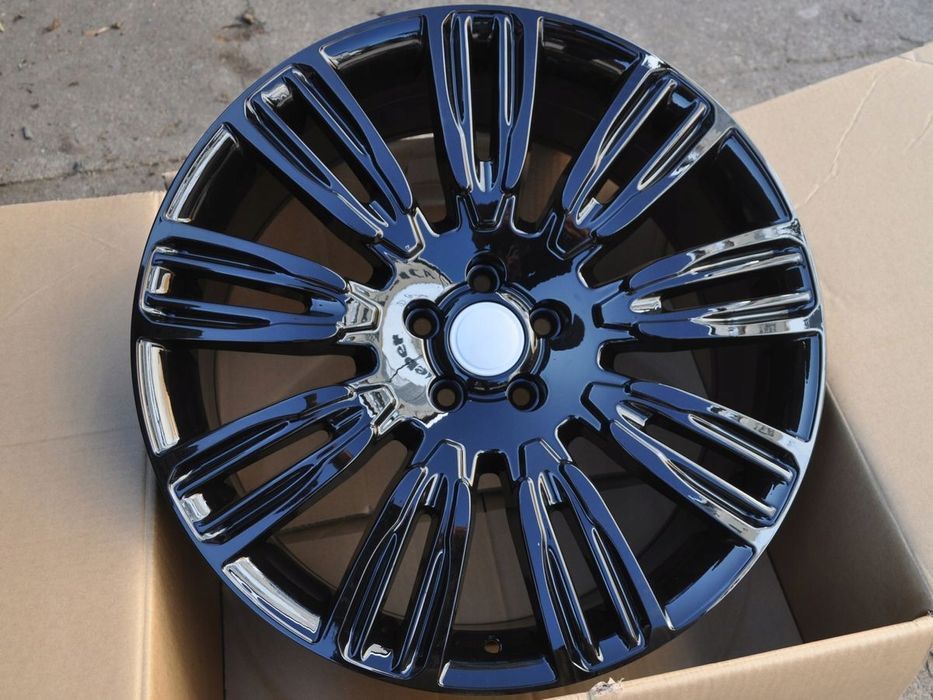 Czarne felgi R22 5x120 Land Rover Discovery 4 5 L462 Defender