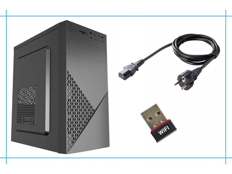 komputer stacjonarny pix protask v8 ryzen 7 32gb ddr4 ssd 1000gb win11