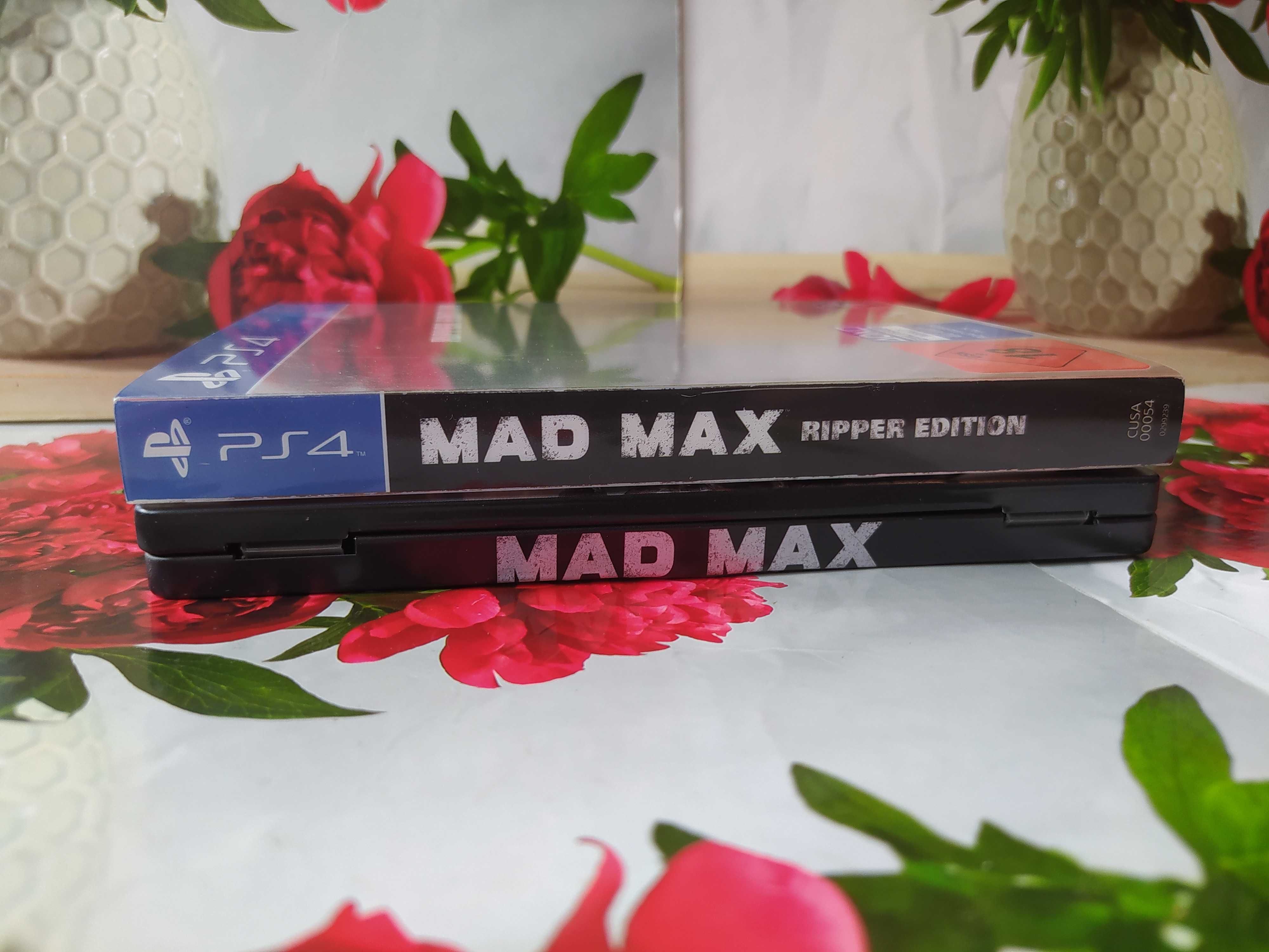 Mad Max Ripper Edition STEELBOOK ! PL ! PS4 ! Unikat
