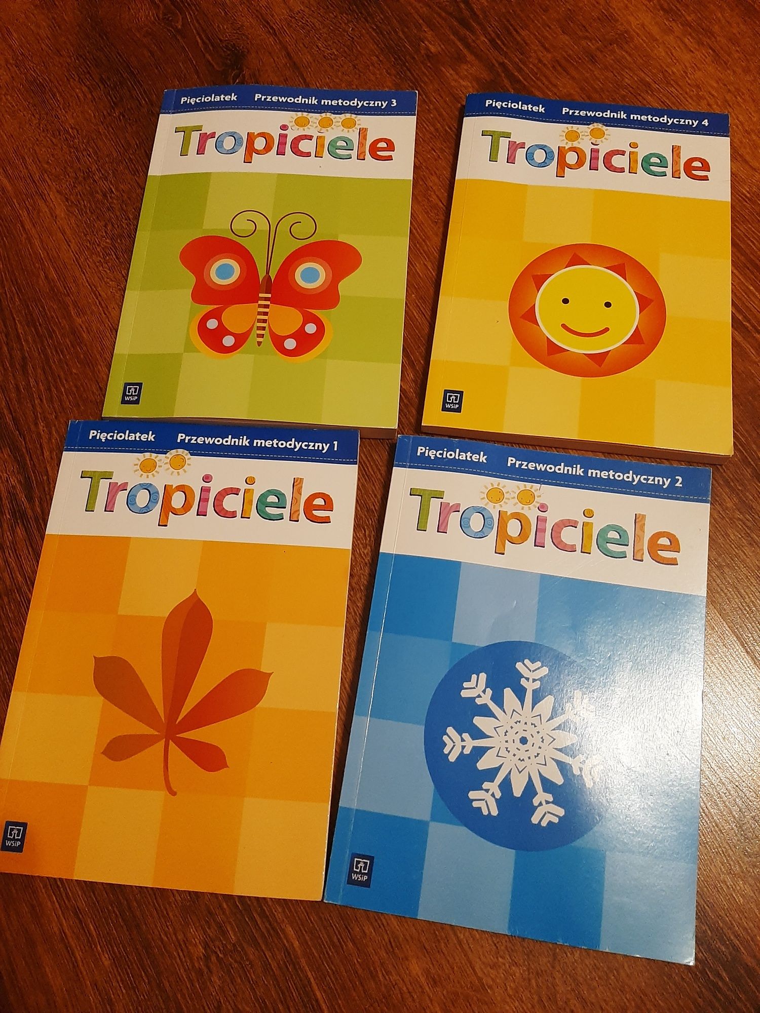 Przewodniki Tropiciele 5 latek zestaw