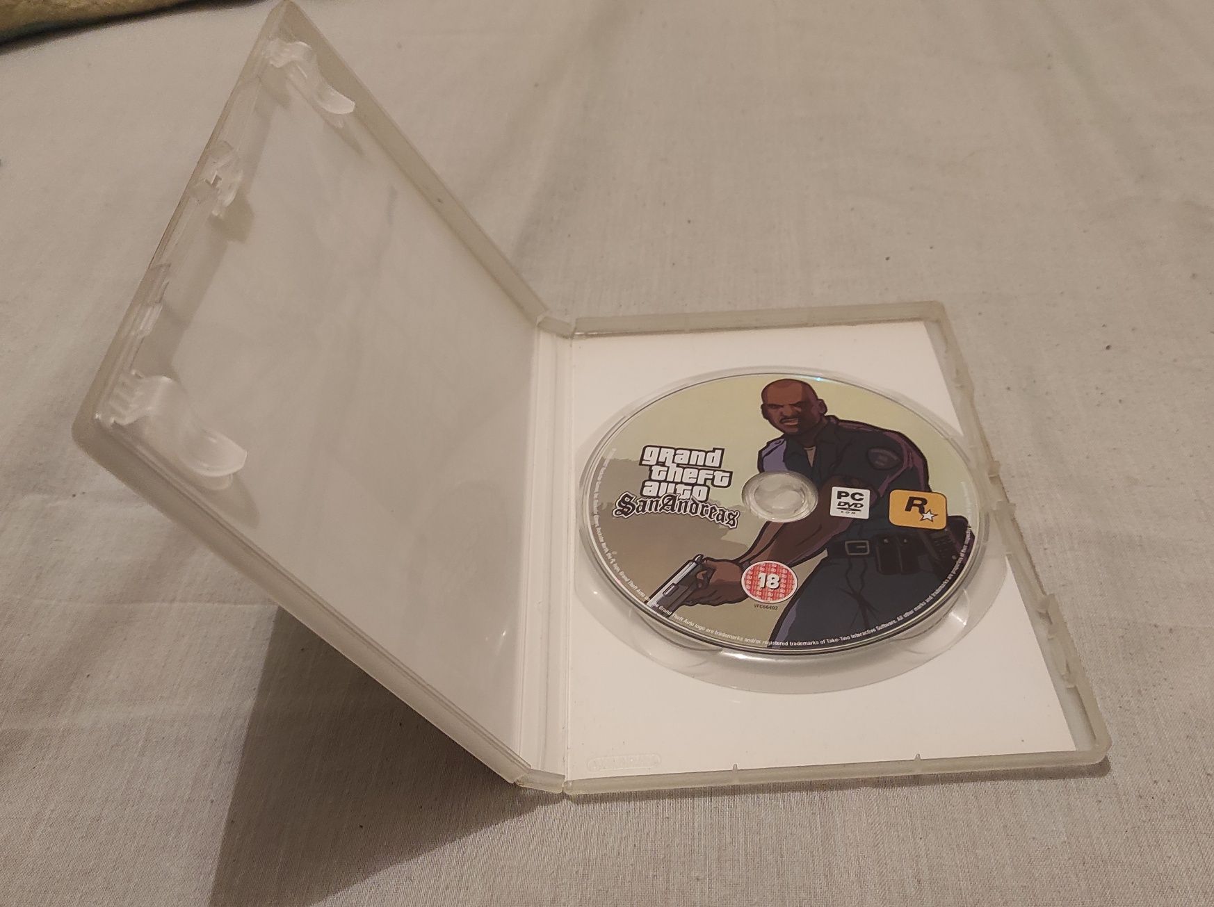 GTA San Andreas para PC (10€)