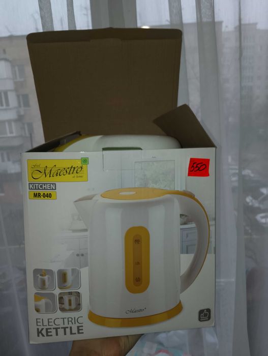 Електрочайник, Maestro
