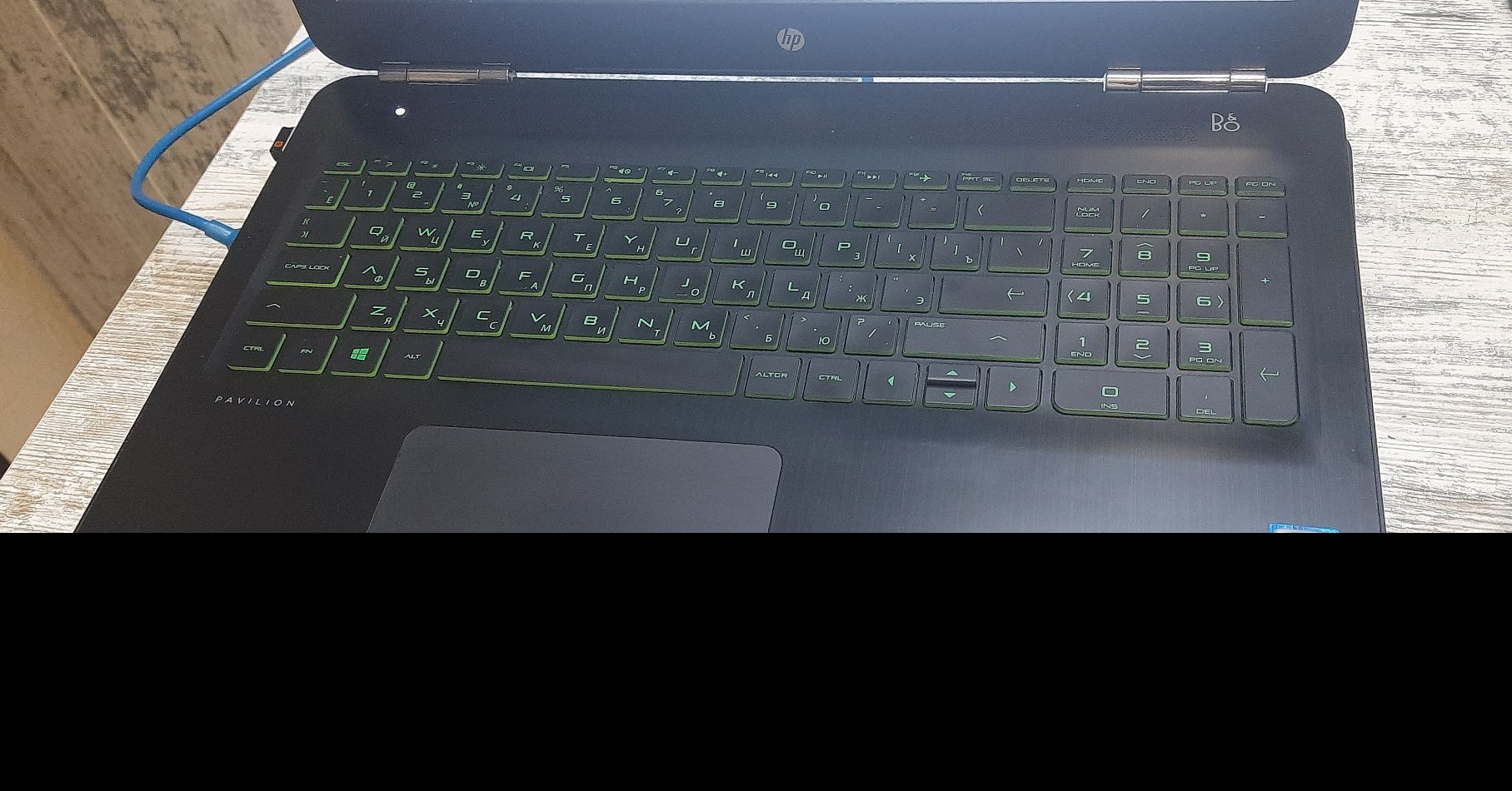 Ноутбук HP Pavilion Notebook 15-bc5xxx