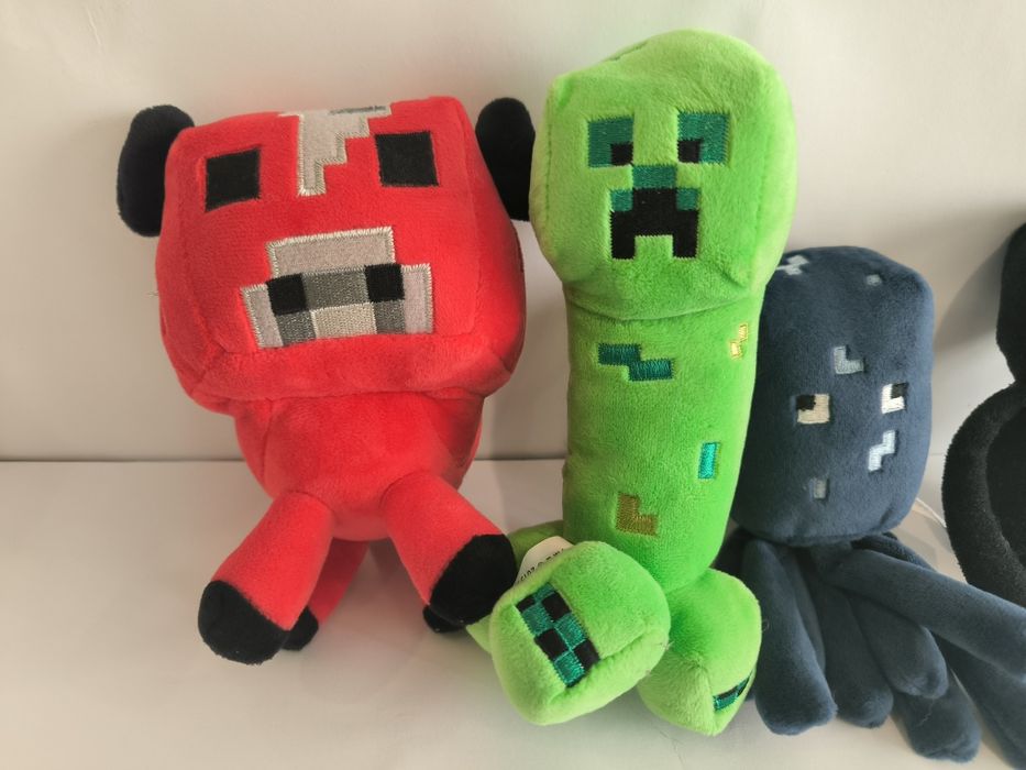 Майнкрафт мягкие игрушки