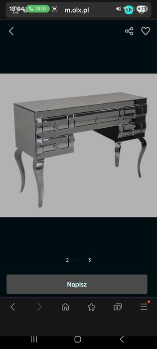 Tosletka glamour lusrzana